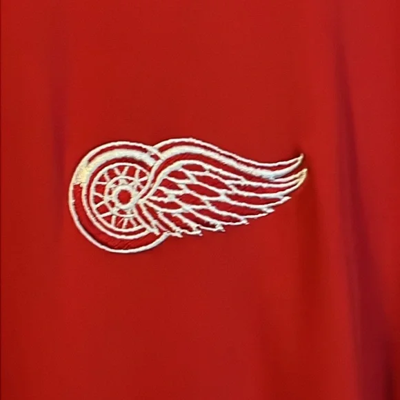 Detroit Redwings Polo shirt- XXL - Picture 2 of 5